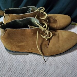 Men's Brown Chukka Boots Bruno Marc Sz 12